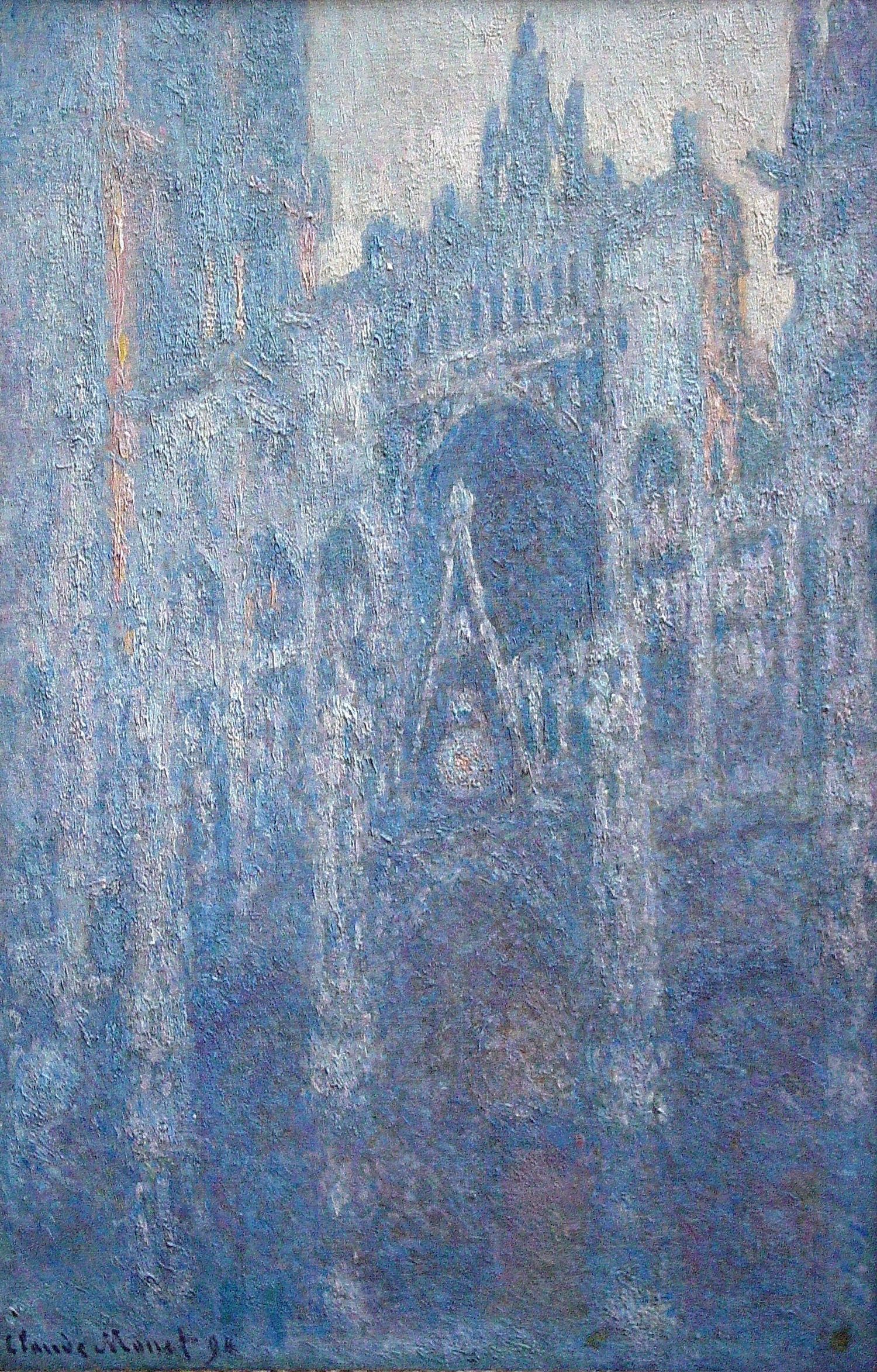 Rouen Cathedral, Clear Day 1894